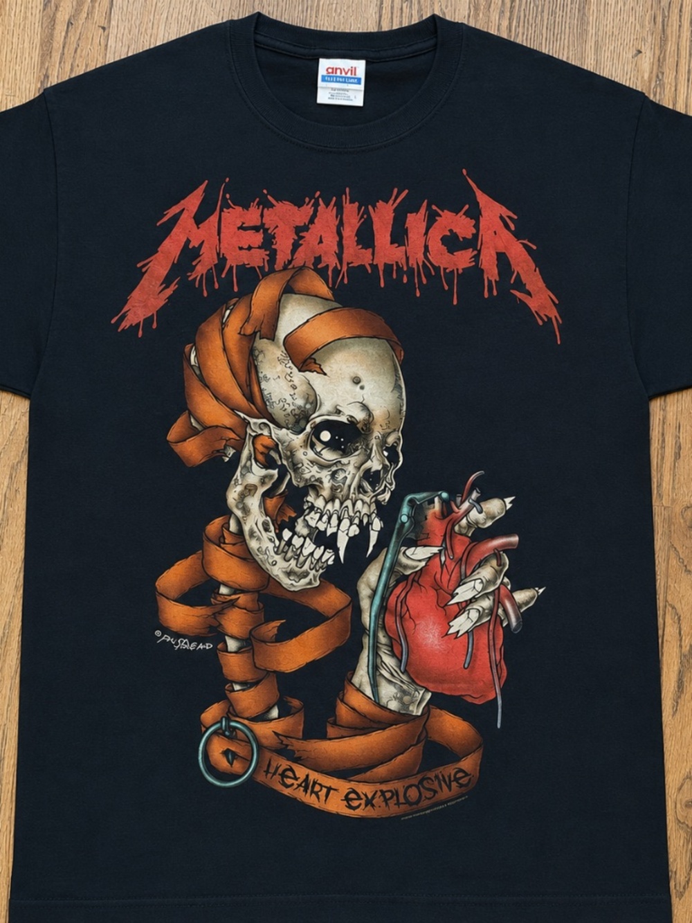 Metallica Pusshead T-shirt